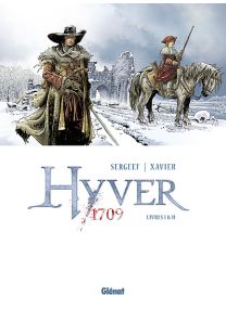 Hyver 1709 - Coffret T01 et 2 - Glénat