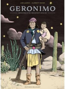 Geronimo, mémoires d'un résistant apache - Delcourt