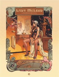 Lady McLeod T.1 ; l'inconnue de Java - Cerises & Coquelicots
