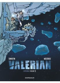 Valérian - Intégrales - tome 5 - Dargaud