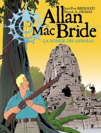 Allan Mac Bride T.5 ; la danse des Apsaras - Jyb Aventures