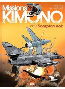 Missions Kimono T.3 ; scorpion noir - Jyb Aventures