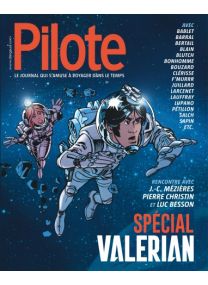 Pilote spécial Valérian - Dargaud