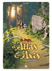 La saga d'Atlas & d'Axis ; INTEGRALE T.1 A T.4 - Ankama