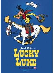 Tome&nbsp;2 : Lucky Luke - Nouvelle Intégrale, tome 2 - Dupuis