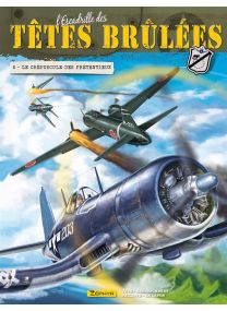 L'escadrille des têtes brulées t.6 ; le crépuscule des prétentieux - Zephyr