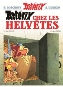 T16 : Astérix chez les Helvètes - Albert-René