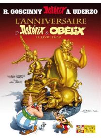 T34 : L’Anniversaire d’Astérix et Obélix - Le Livre d’or - Albert-René