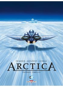 Arctica - Intégrale T04 à T06 - Delcourt