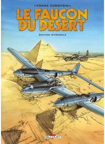 Faucon du désert - Edition intégrale - Delcourt