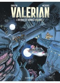 Autour de Valérian - tome 1 - Dargaud