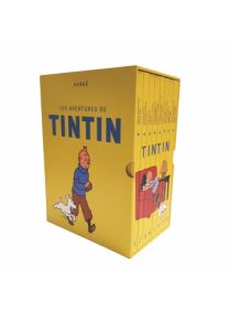 Coffret intégral Tintin (2018) - Casterman