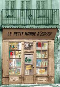 Le petit monde d'Edith - Charrette