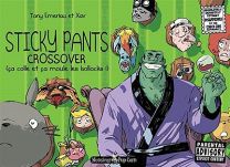 Sticky pants crossover (ça colle et ça moule les bollocks !) - Monsieur Pop Corn