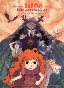 Liloo fille des cavernes - Frimousse