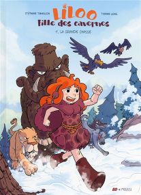 Liloo fille des cavernes - Frimousse