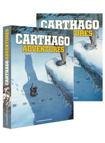 Carthago Adventures - Intégrale  - sous coffret - Les Humanoïdes Associés