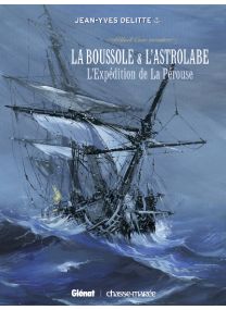 Black Crow raconte - La Pérouse - Glénat