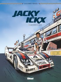 Jacky Ickx - Tome 02 - Glénat