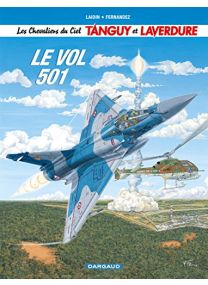 Les nouvelles aventures de Tanguy et Laverdure, tome 3 : Le vol 501 - Dargaud