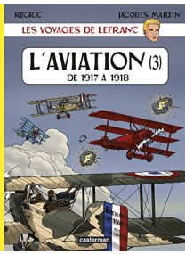 Voyage de Lefranc l'Aviation T3 16-18 - 