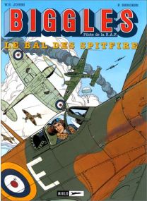 Biggles, tome 3 : Le Bal des Spitfire - 