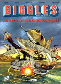 Biggles, tome 10 : La Bataille des Malouines - 