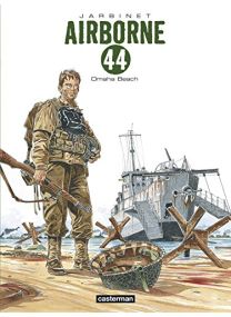 Airborne 44, Tome 3 : Omaha Beach - Casterman