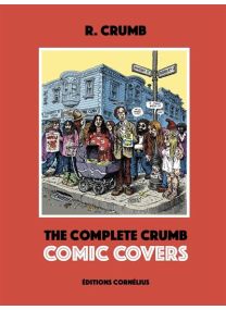 Crumb Comics Cover - Cornélius