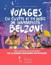 Voyages en Egypte et en Nubie de Giambattista Belzoni - FLBLB