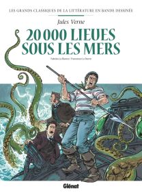 Vingt mille lieues sous les mers en BD - Glénat