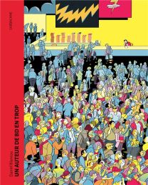 Un auteur de BD en trop - Sarbacane