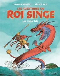 Les aventures du roi singe t.1 ; les immortels - Gallimard