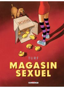 Magasin sexuel - Intégrale - Delcourt