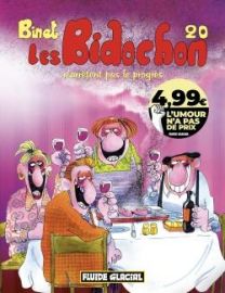 Les Bidochon T.20 ; les Bidochon n'arrêtent pas le progrès - Fluide Glacial