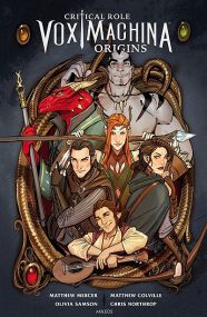 Critical role Vox Machina : origins - Akileos