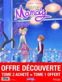 Nanny Mandy T.2 ; Antoine aime tout ce qui brille - Kennes Editions
