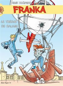 Franka ; COFFRET T.14 ET T.15 ; le cycle du trésor des Salang - BD Must
