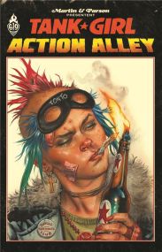 Tank Girl T.12 ; action alley - Ankama