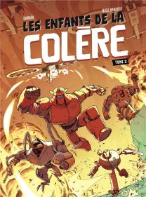 Les enfants de la colère T.2 - Ankama