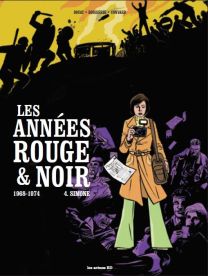 Les années rouge & noir T.4 ; Simone - Arenes