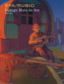 Django Main de feu - Dupuis