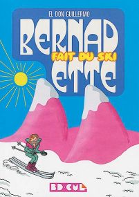 Bernadette fait du ski - Les Requins Marteaux