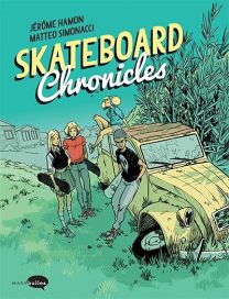 Skateboard chronicles - Marabout
