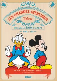 Les Grandes aventures de Romano Scarpa - Tome 07 - Glénat