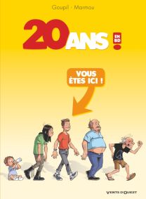 20 ans en BD - Glénat