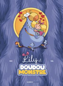 Lily et doudoumonstre - Tome 1 - Bamboo
