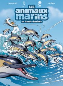 Animaux marins en bd (les) - Tome 5 - Bamboo