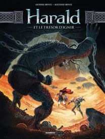 Harald et le tresor d'Ignir - Tome 2 - Bamboo