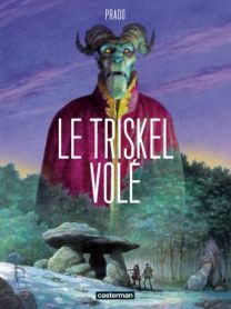 Le Triskel volé - Casterman
